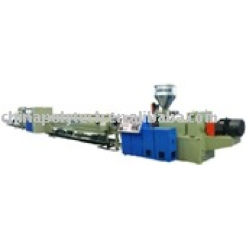 UPVC double pipe extrusion line